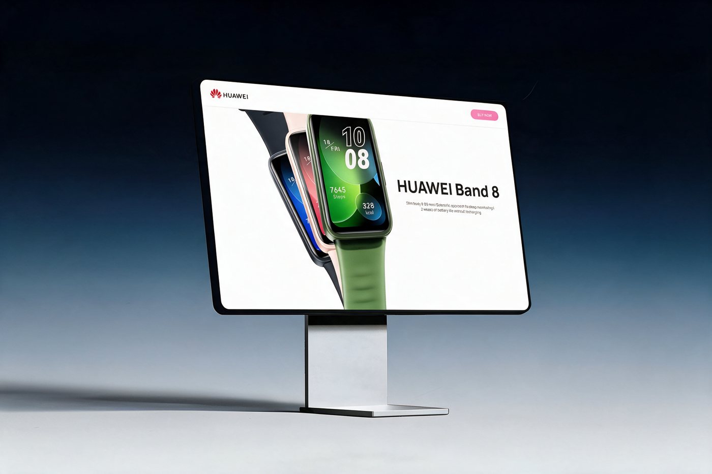 HUAWEI Band 8 — case cover
