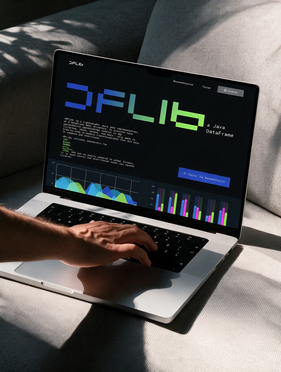 DFLib — website