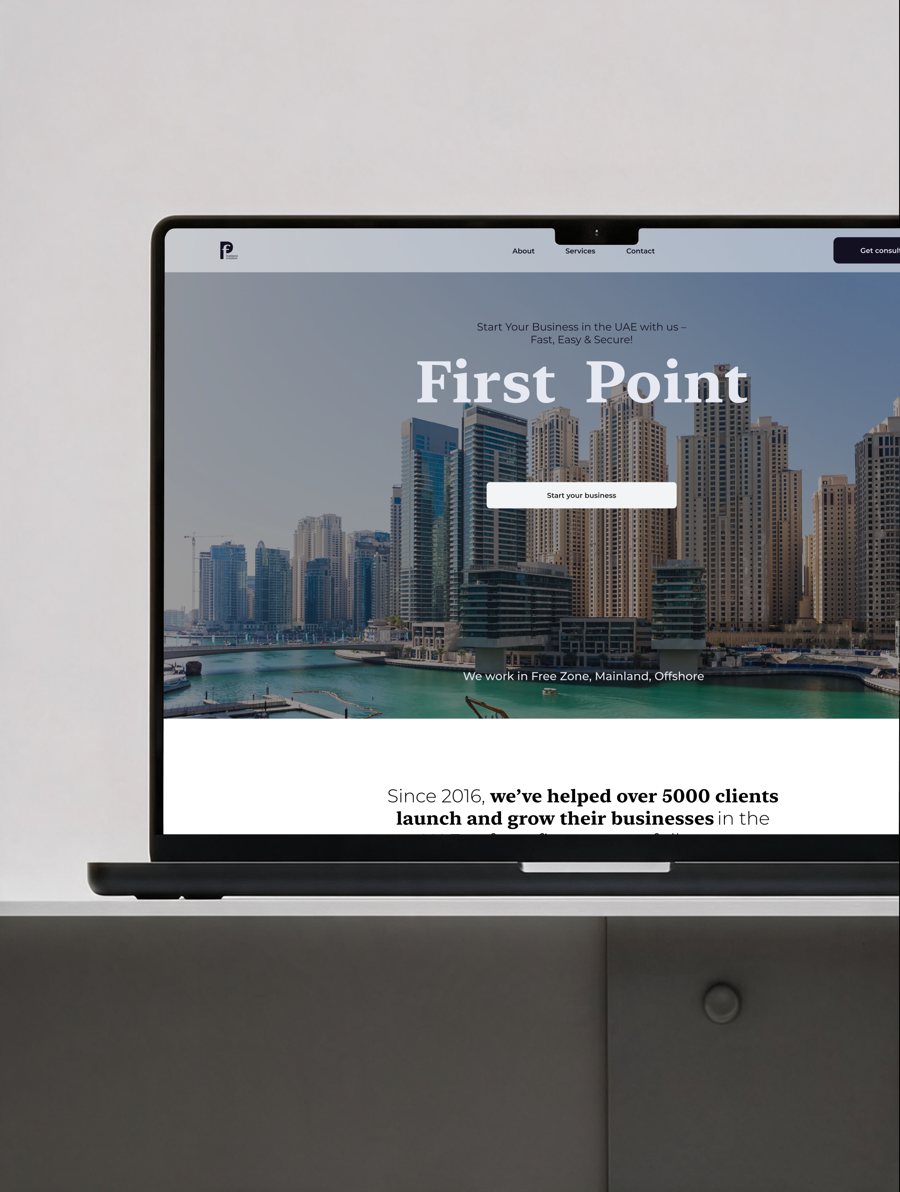First Point — website