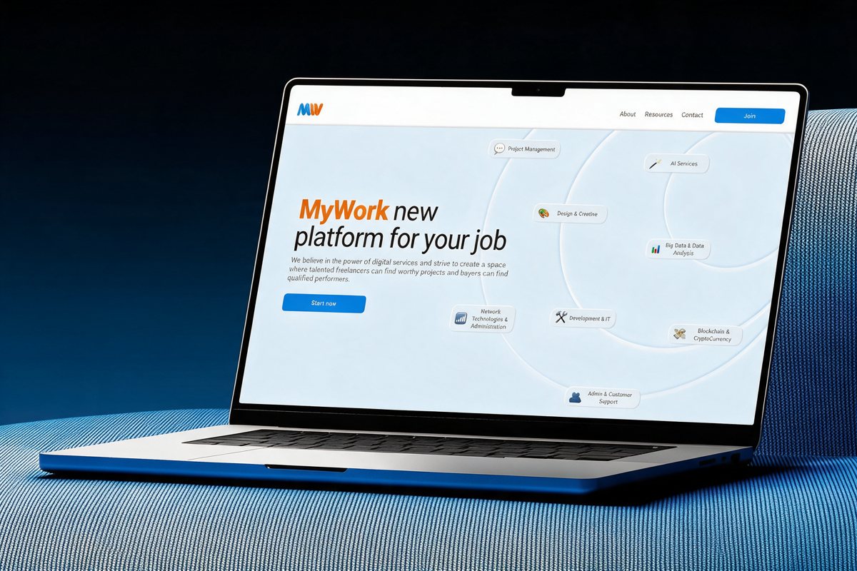 MyWork — freelance platform