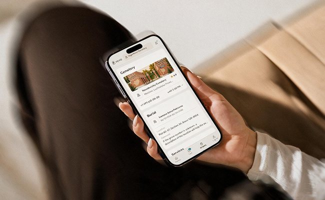 Service app — mobile