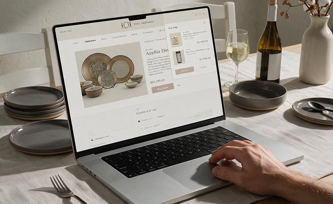 Tableware online store